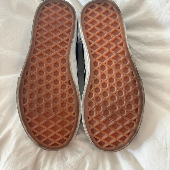 Blue checkered Vans - Picture 3 of 3